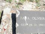 OLIVIER Baba 1960-