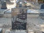 OLIVIER Ockert 1900-1968 & Dalene VAN VUUREN 1902-1981