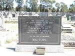 WALTERS Matthys M. 1897-1967 & Elizabeth C.W. NEETHLING 1900-1988
