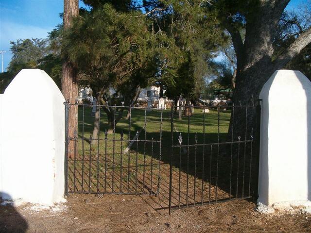 4. Entrance to the cemetery