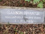 NHANTSI Samson -1962