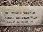 WILD Edmund Abraham -1911