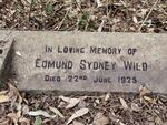 WILD Edmund Sydney -1925