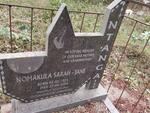 NTANGA Nomakula Sarah Jane 1925-2006