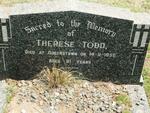 TODD Therese -1950