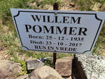 POMMER Willem 1935-2017
