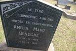 BENECKE Amelia Maud 1887-1972