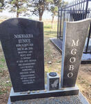 MGOBO Nokwakha Eunice 1956-2000