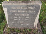 GERTENBACH Gidius Zeeman Josef 1892-1962