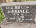 GOODALL Lilias Robertson 1919-1992