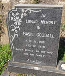 GOODALL Basil 1918-1979