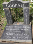 GOODALL Madelein Ann 1979-1983