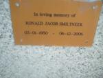 SMILTNEEK Ronald Jacob 1950-2006