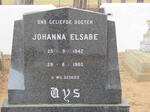 UYS Johanna Elsabe 1942-1980