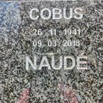 NAUDE Cobus 1941-2018