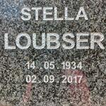 LOUBSER Stella 1934-2017