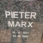 MARX Pieter 1937-2020