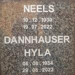 DANNHAUSER Neels 1930-2022 & Hyla 1934-2022