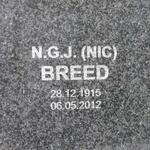 BREED N.G.J. 1915-2012