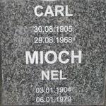 MIOCH Carl 1905-1968 & Nel 1904-1979