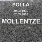 MOLLENTZE Polla 1930-2008