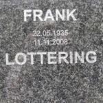 LOTTERING Frank 1935-2008