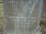 DAGNIN James John -1912 :: DAGNIN Harriet Ann -1922