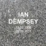 DEMPSEY Ian 1956-2011
