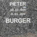 BURGER Pieter 1939-2017