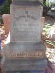 CAMPBELL Colin Clyde -1901