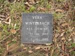 WINTERBACH Vera nee DUMINY 1895-1992