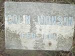 JOHNSON Colin -1911