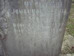 SLATER Johannah Sophia 1897-1950