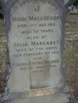 MacGREGOR Hugh -1912 & Julia Margaret -1916 :: DELORME Veronica Eugenia -1930