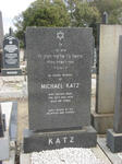 KATZ Michael -1974