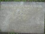 ROUS Laurine, COLE 1909-1941