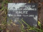 CALITZ Cornelius Johannes 1926-2003