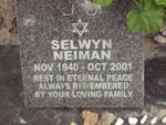 NEIMAN Selwyn -2001