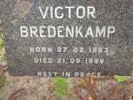 BREDENKAMP Victor 1963-1996