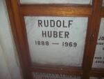 HUBER Rudolf 1888-1969