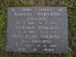 PINCHIN Samuel Myburgh 1899-1967 :: PINCHIN Gerard 1904-1971 :: DIERING May Elsa nee PINCHIN 1902-1984