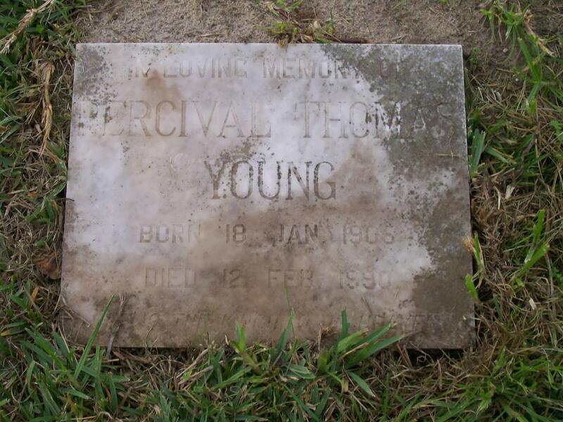 YOUNG Percival Thomas 1906-1990