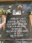 BOTHA Johan J.B. 1970-2011