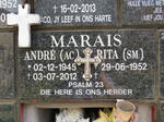 MARAIS A.C. 1945-2012 & S.M. 1952-