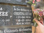 AUCAMP Christina 1939-2004
