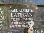 LATEGAN Paul Albertus 1978-2004