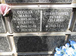 CILLIERS Christoffel Petrus 1941- & Cecilia Maria Wilhelmina 1948-2021