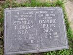 NEW Stanley Thomas 1919-1991 & Daphne Helen 1918-1996