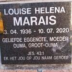 MARAIS Louise Helena 1936-2020
