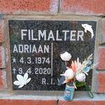FILMALTER Adriaan 1974-2020